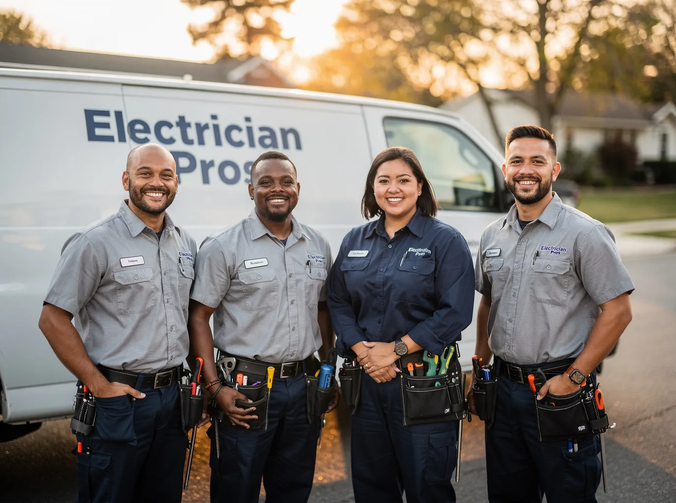 Electrician company in Poplar Branch, NC